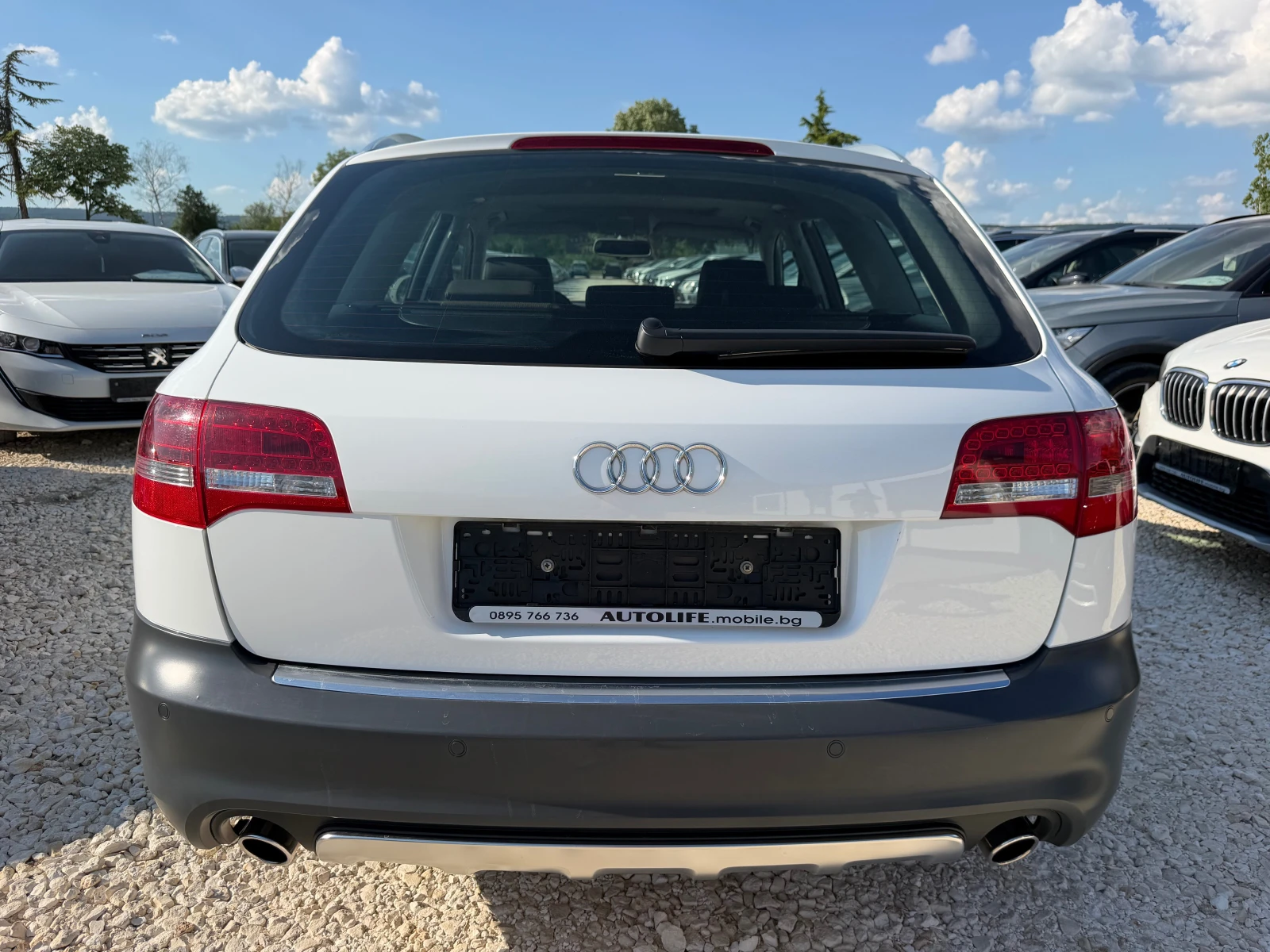 Audi A6 Allroad FACELIFT 3.0TDI QUATTRO ШИБИДАХ ЕЛ БАГАЖНИК, снимка 6 - Автомобили и джипове - 54691221