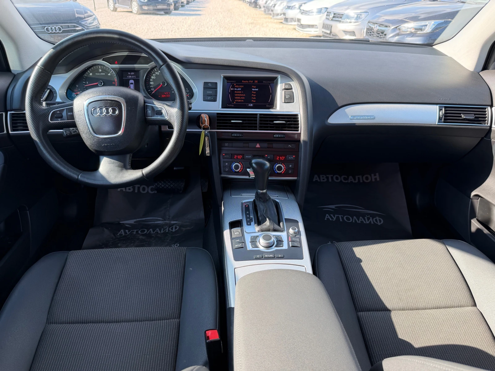 Audi A6 Allroad FACELIFT 3.0TDI QUATTRO ШИБИДАХ ЕЛ БАГАЖНИК, снимка 8 - Автомобили и джипове - 54691221