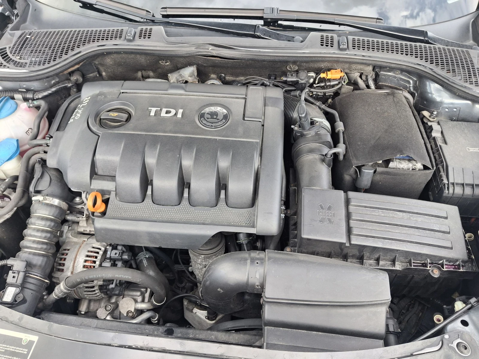 Skoda Octavia Oktavia skout, снимка 16 - Автомобили и джипове - 54729051