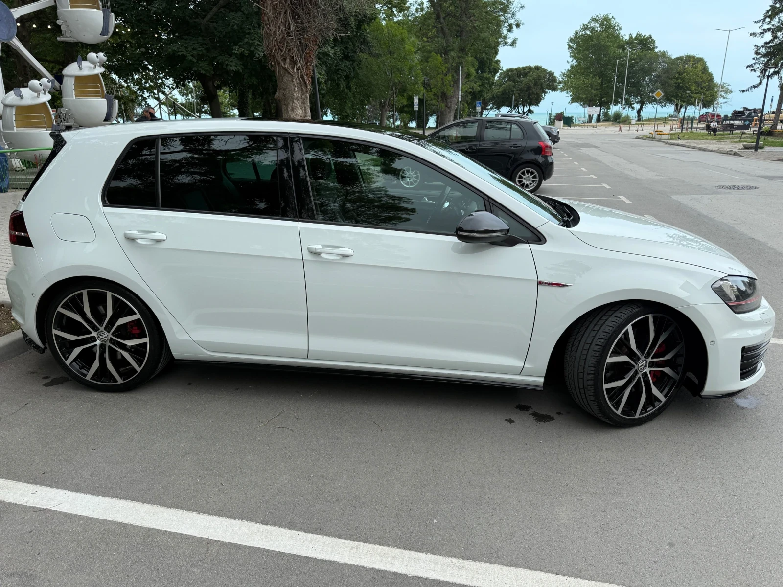 VW Golf GTI Performance , снимка 3 - Автомобили и джипове - 54750367