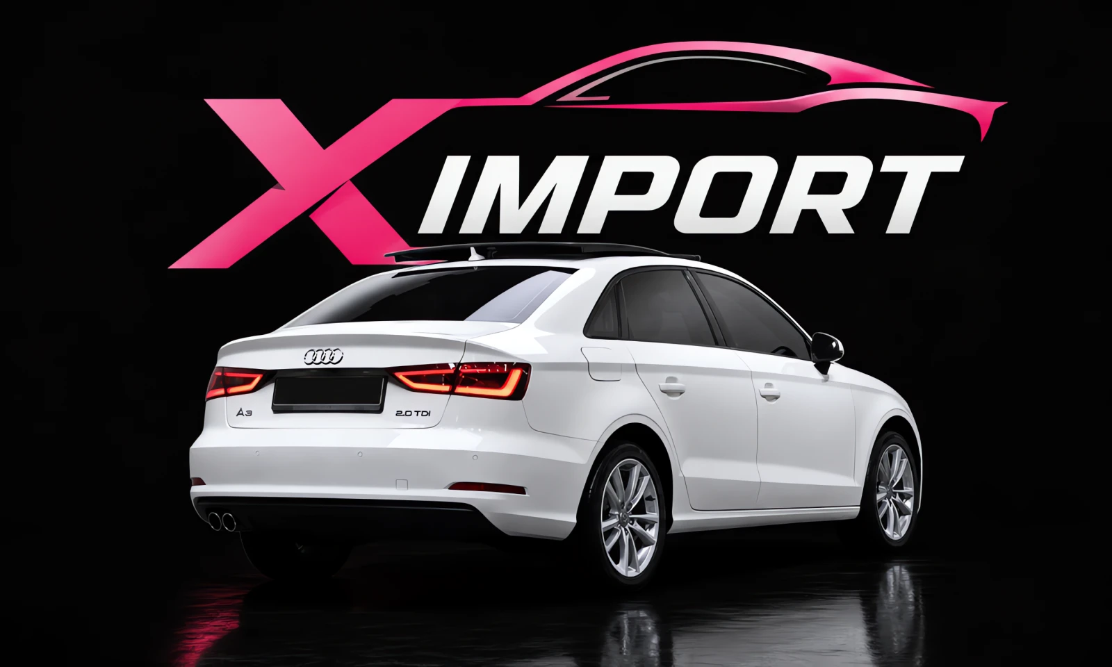 Audi A3 2.0 TDI Dynamic 8V, снимка 2 - Автомобили и джипове - 54826040