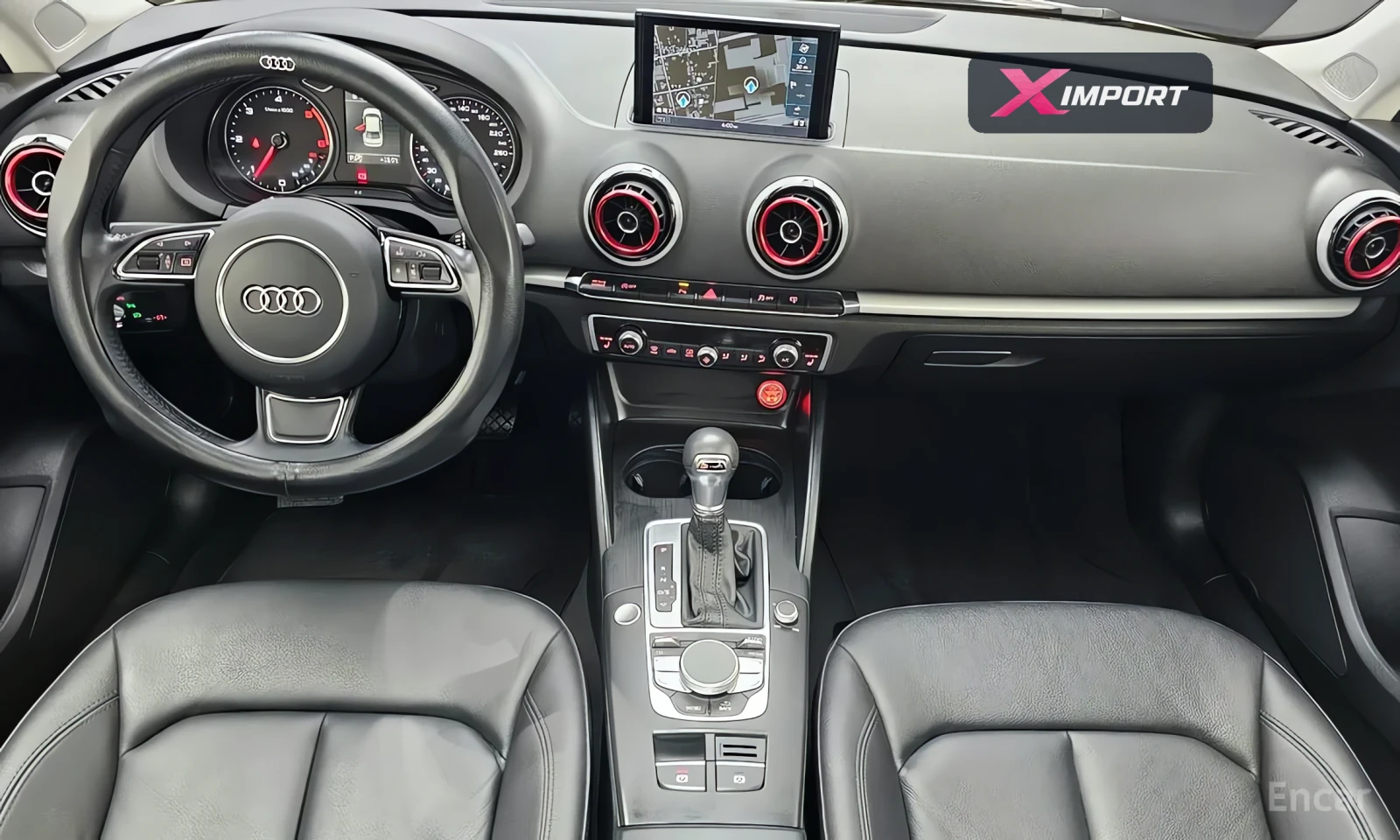 Audi A3 2.0 TDI Dynamic 8V, снимка 6 - Автомобили и джипове - 54826040