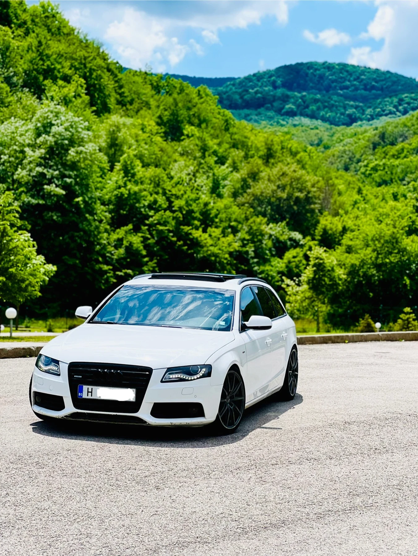 Audi A4 3.0 TDI Quattro S line 316 ps
