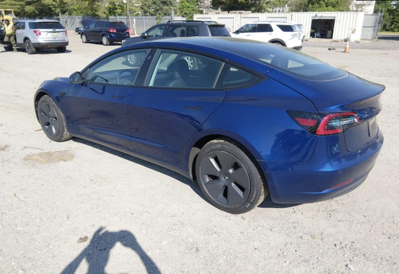 Tesla Model 3 LONG RANGE DUAL MOTOR / AWD, снимка 3 - Автомобили и джипове - 55136303
