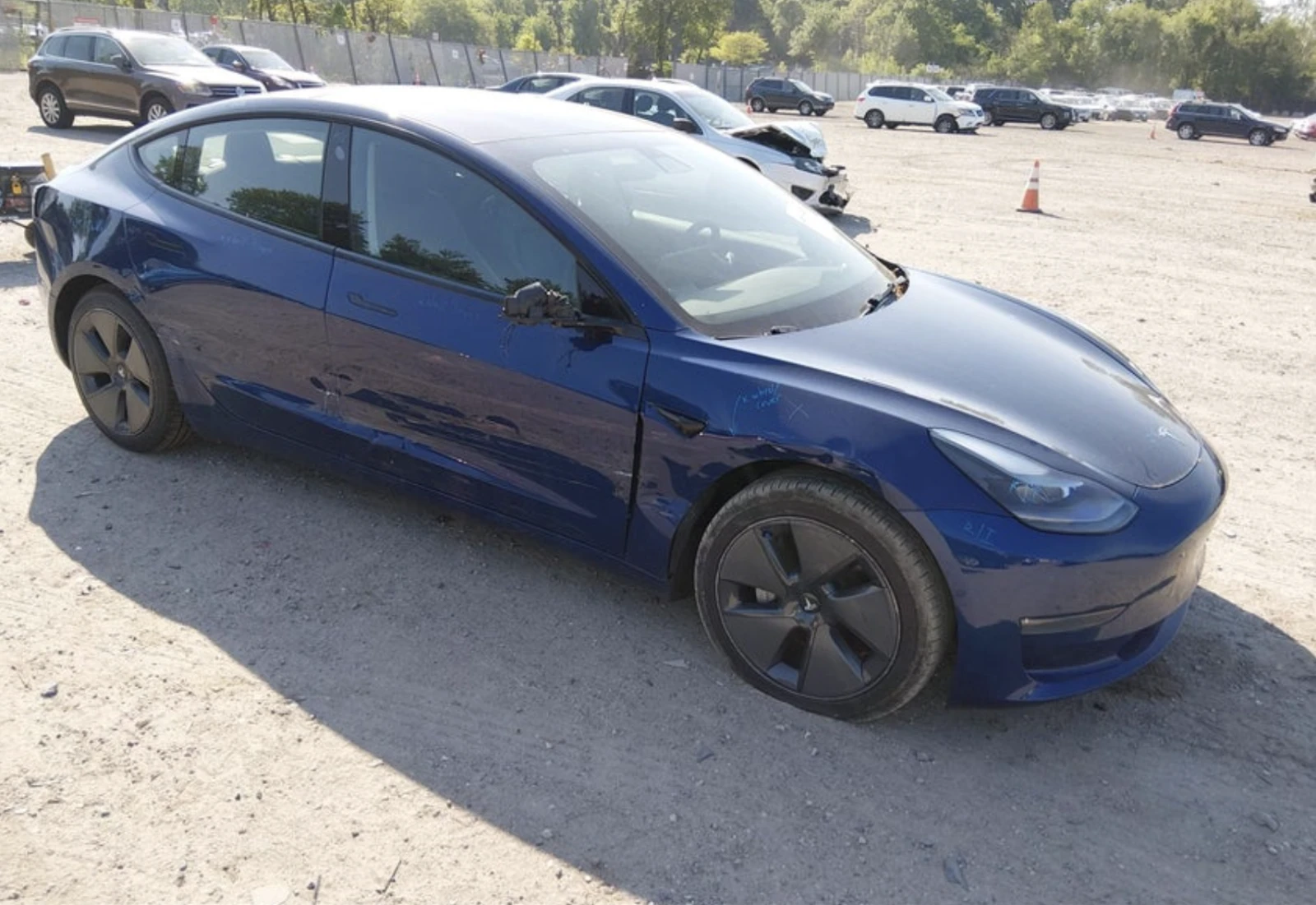 Tesla Model 3 LONG RANGE DUAL MOTOR / AWD, снимка 2 - Автомобили и джипове - 55136303