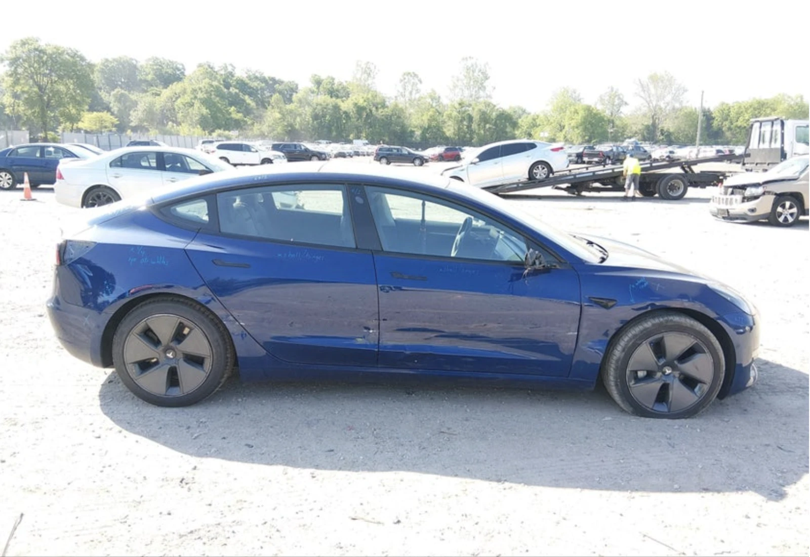 Tesla Model 3 LONG RANGE DUAL MOTOR / AWD, снимка 11 - Автомобили и джипове - 55136303