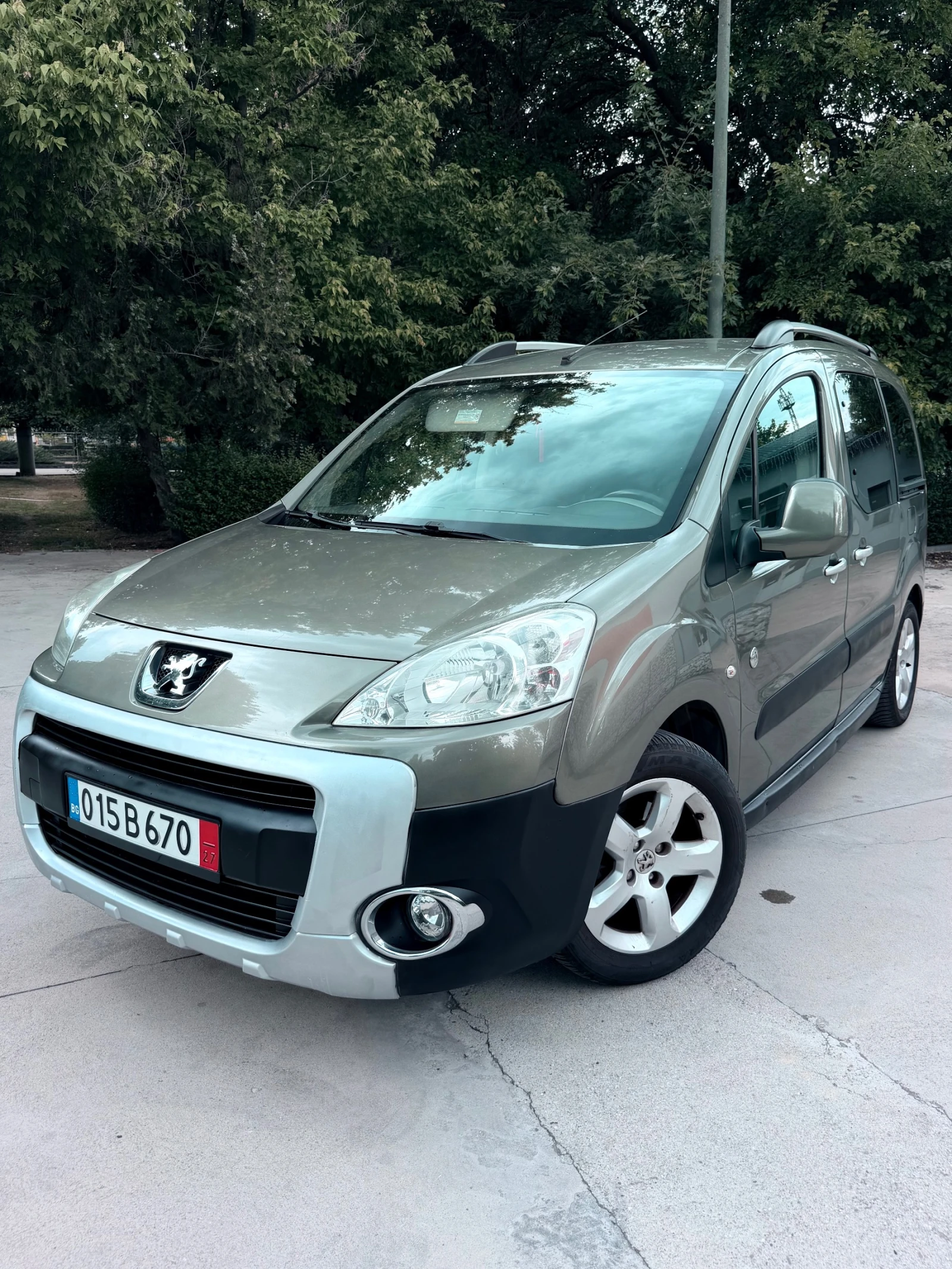 Peugeot Partner 1.6I-TEPEE