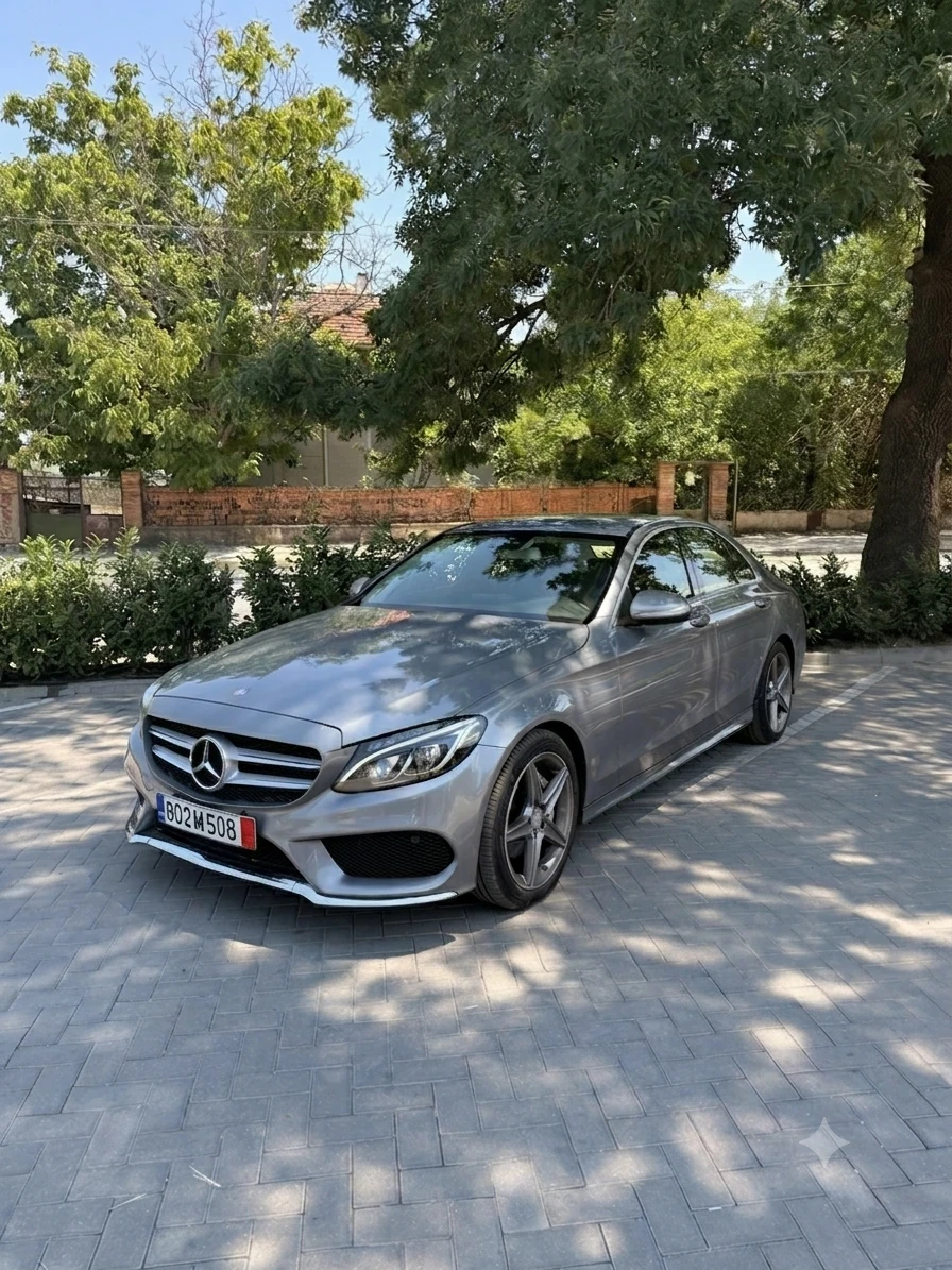 Mercedes-Benz C 220 AMG/BlueTech/MultiBeam/