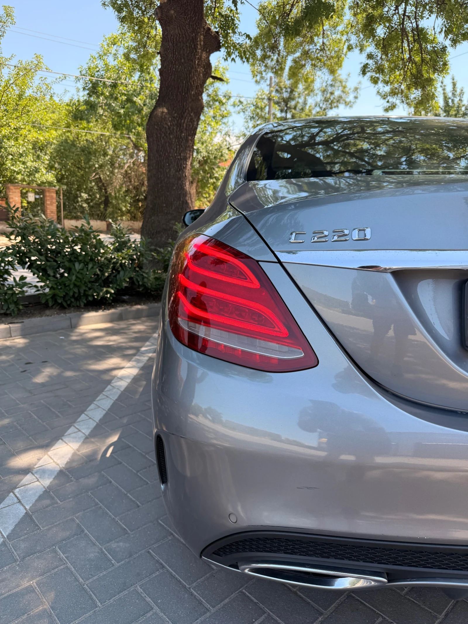 Mercedes-Benz C 220 AMG/BlueTech/MultiBeam/, снимка 6 - Автомобили и джипове - 55249556