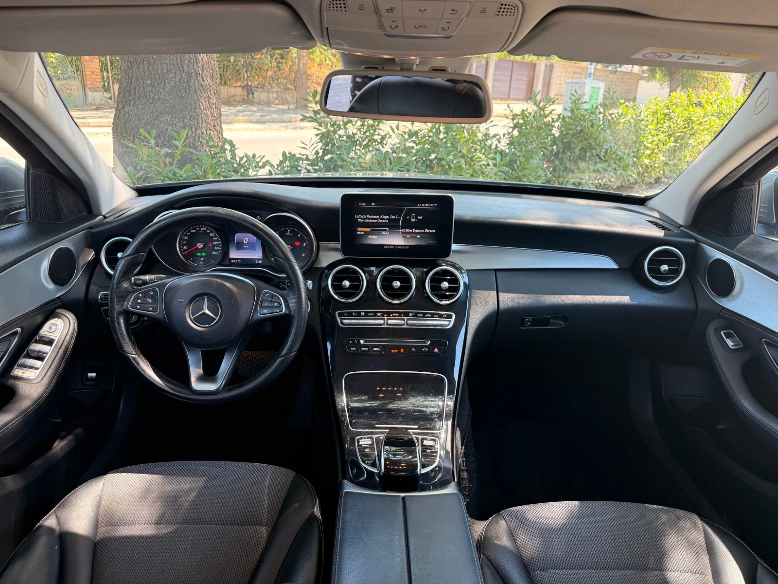 Mercedes-Benz C 220 AMG/BlueTech/MultiBeam/, снимка 8 - Автомобили и джипове - 55249556