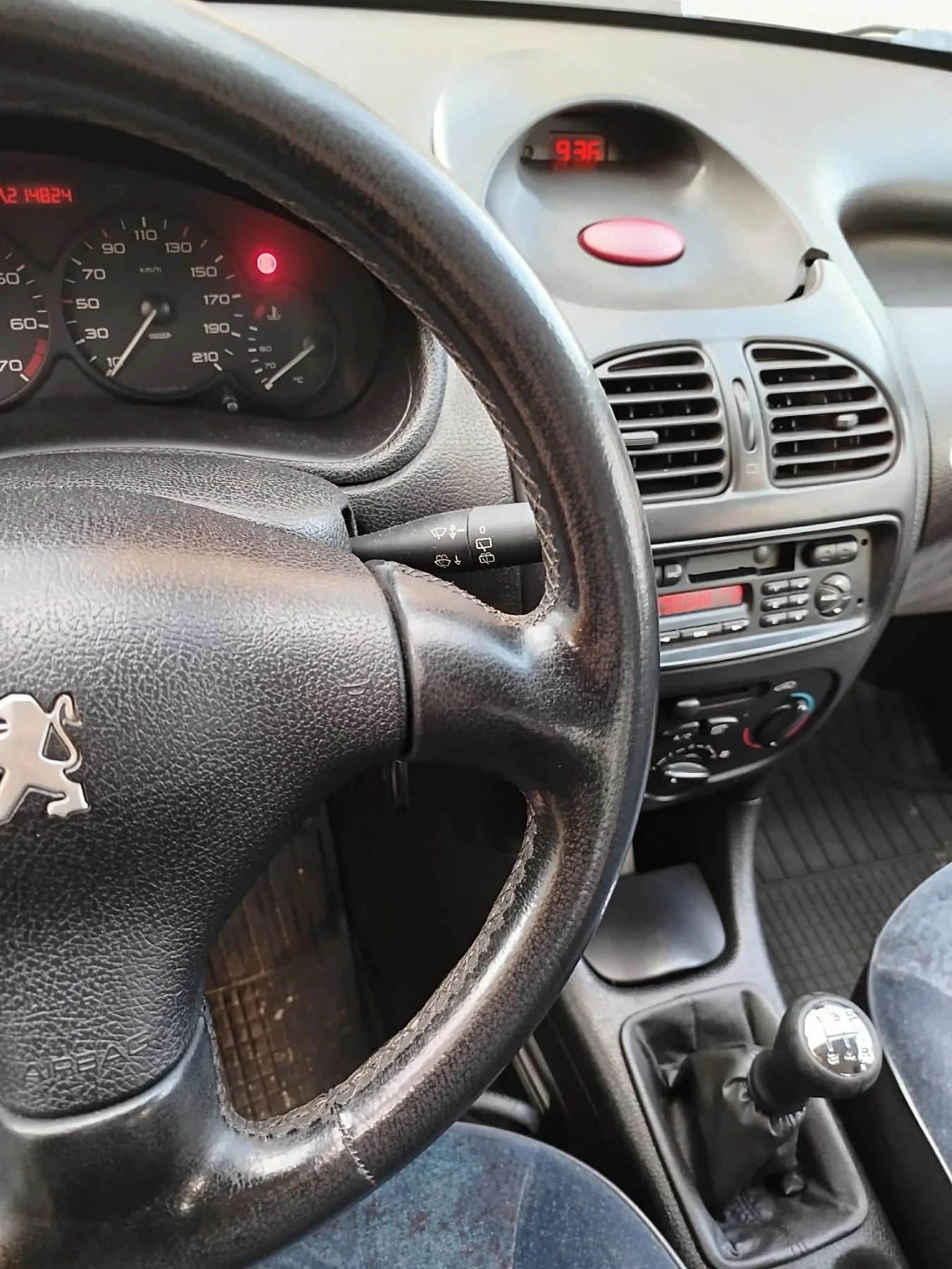 Peugeot 206, снимка 4 - Автомобили и джипове - 55392568