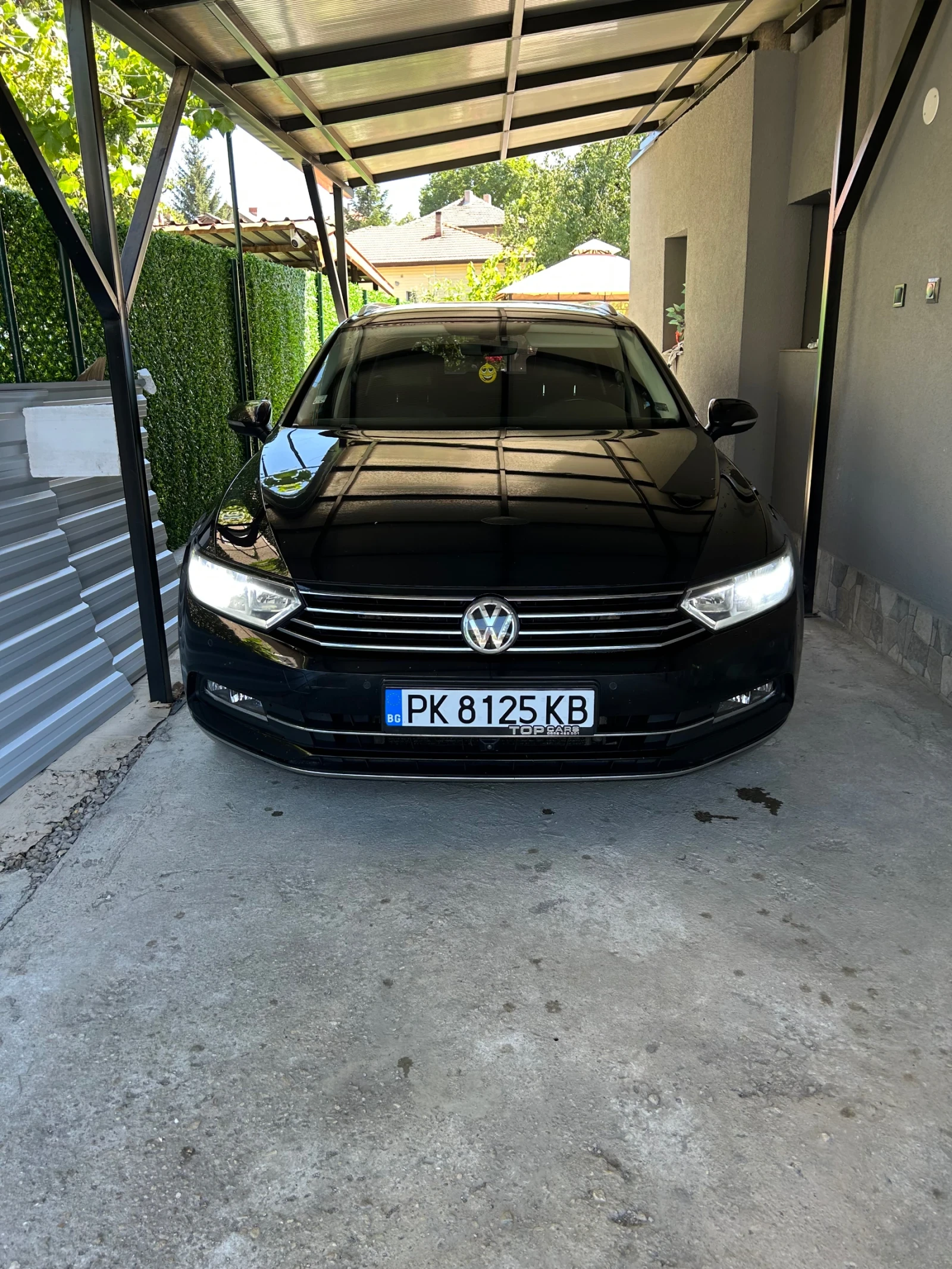VW Passat DIGITAL 360 CAM