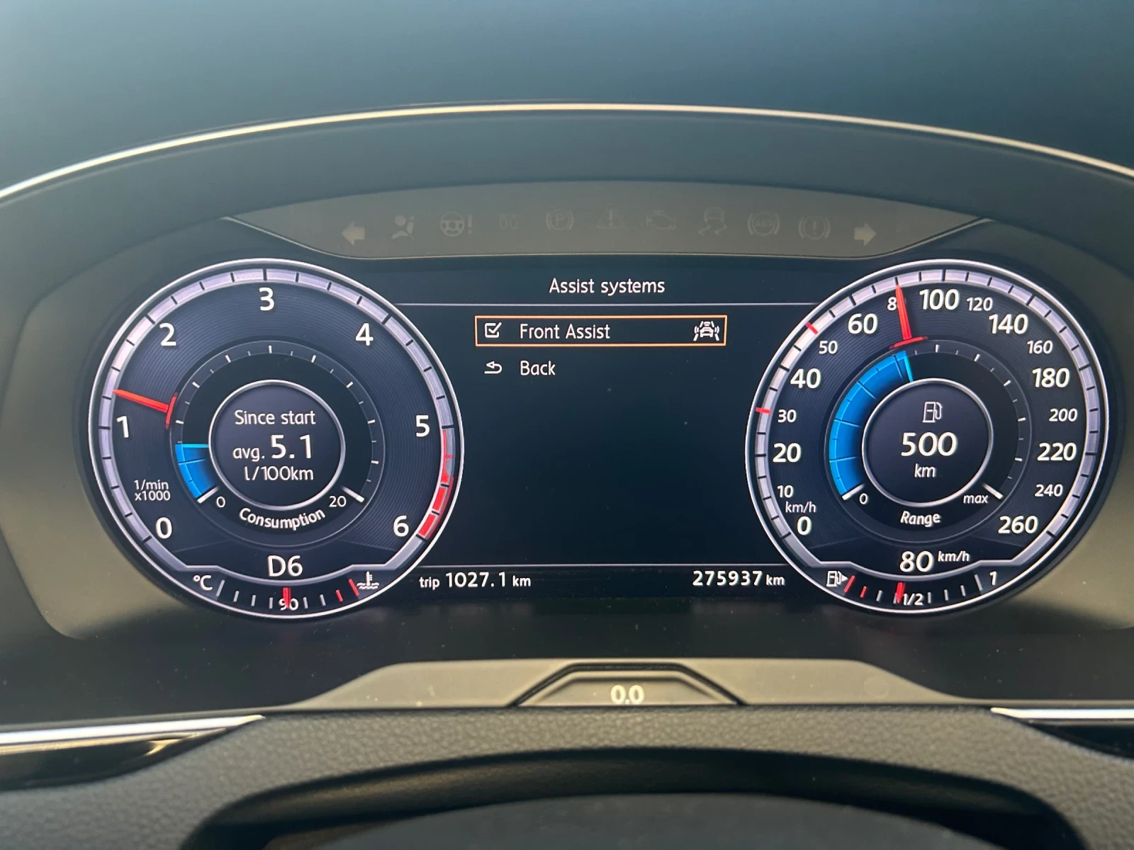 VW Passat DIGITAL 360 CAM, снимка 8 - Автомобили и джипове - 55513483