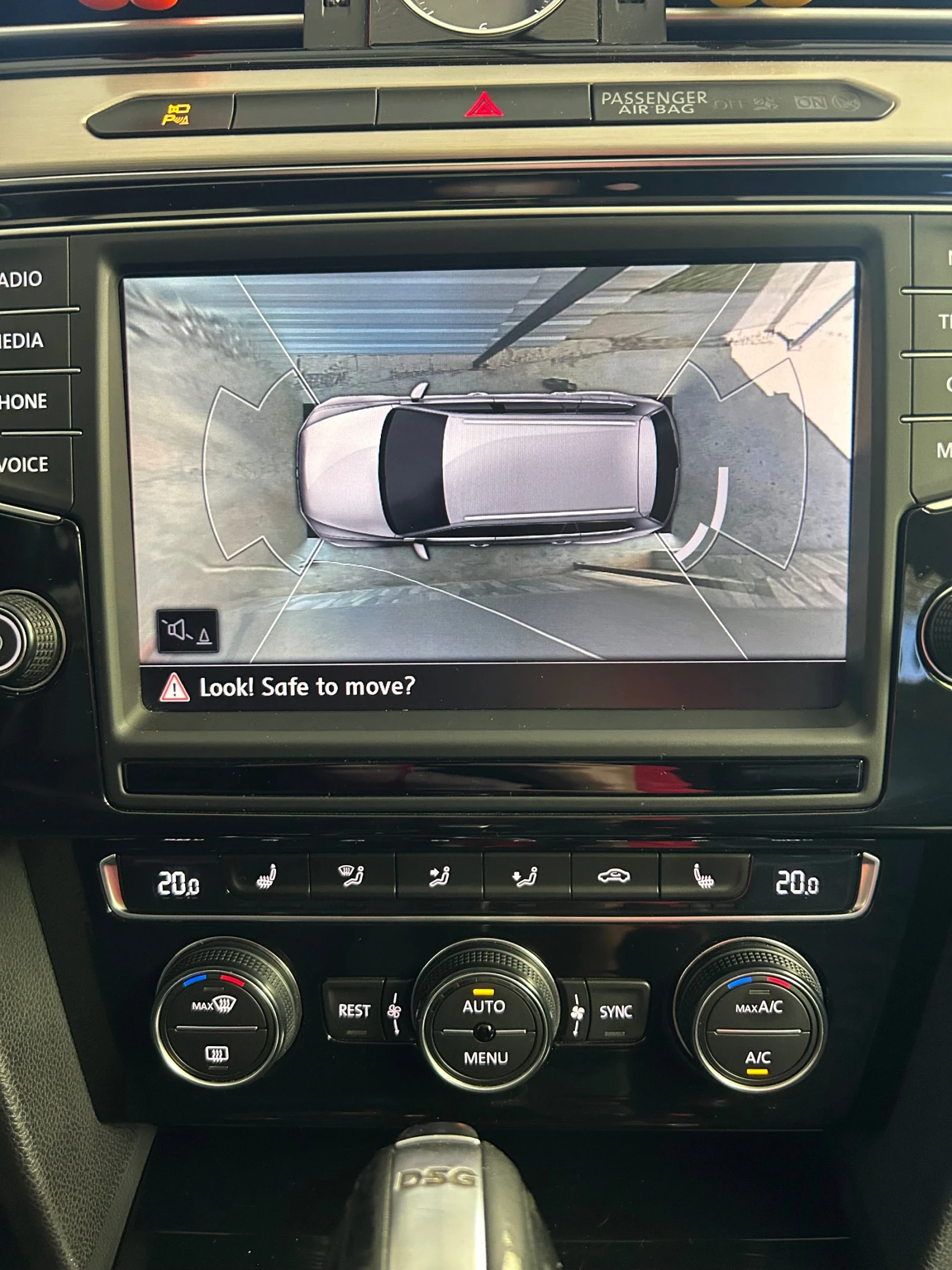 VW Passat DIGITAL 360 CAM, снимка 11 - Автомобили и джипове - 55513483