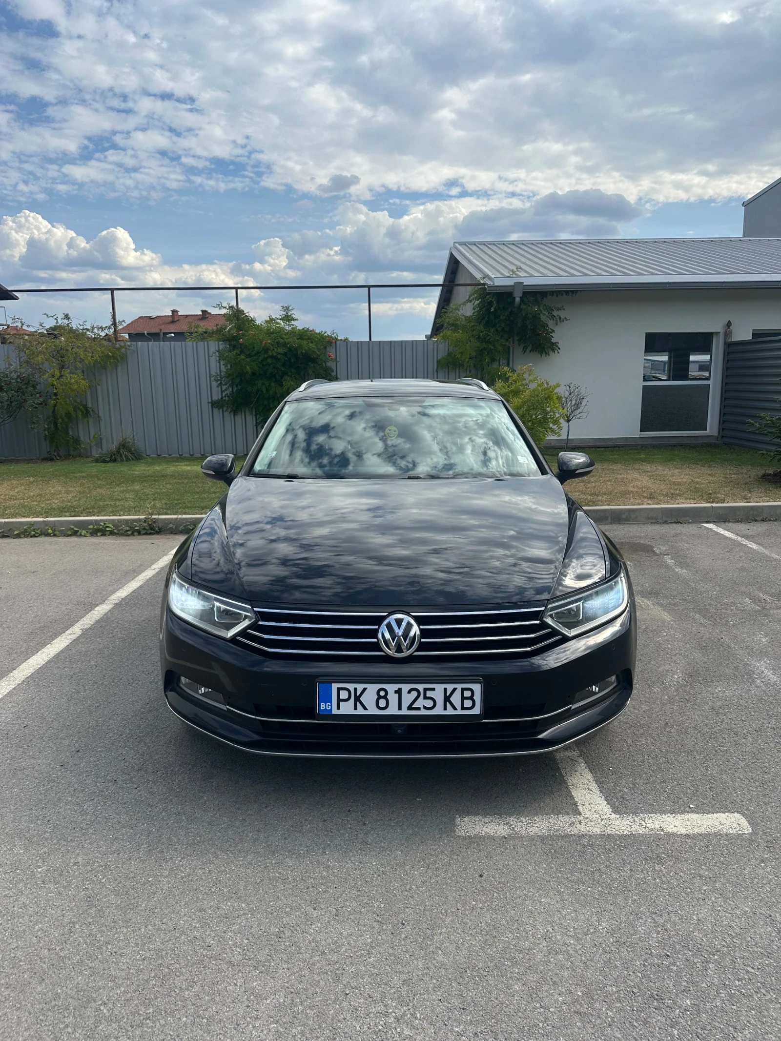 VW Passat DIGITAL 360 CAM
