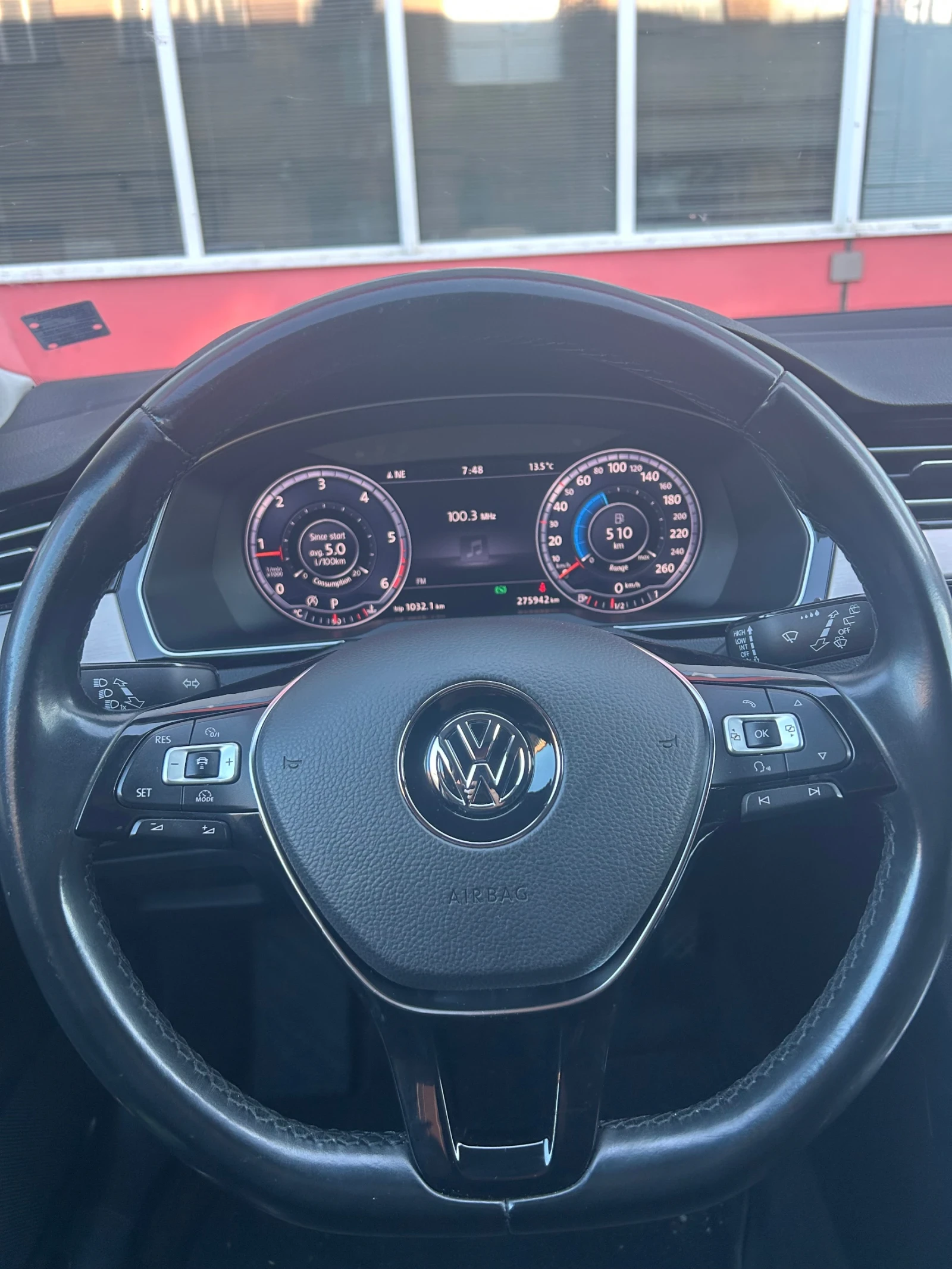 VW Passat DIGITAL 360 CAM, снимка 9 - Автомобили и джипове - 55513483