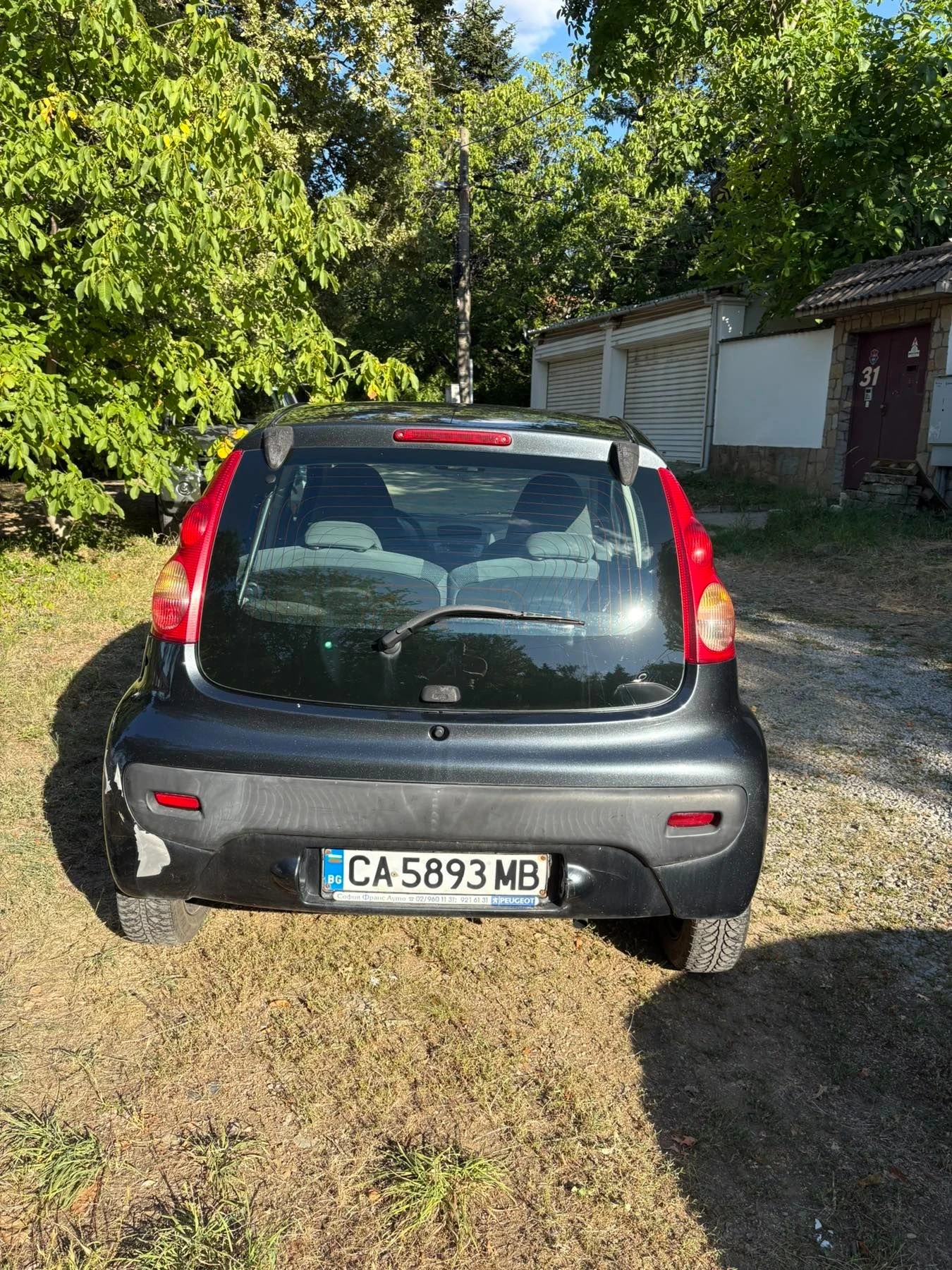 Peugeot 107 Автоматик, снимка 7 - Автомобили и джипове - 55709786