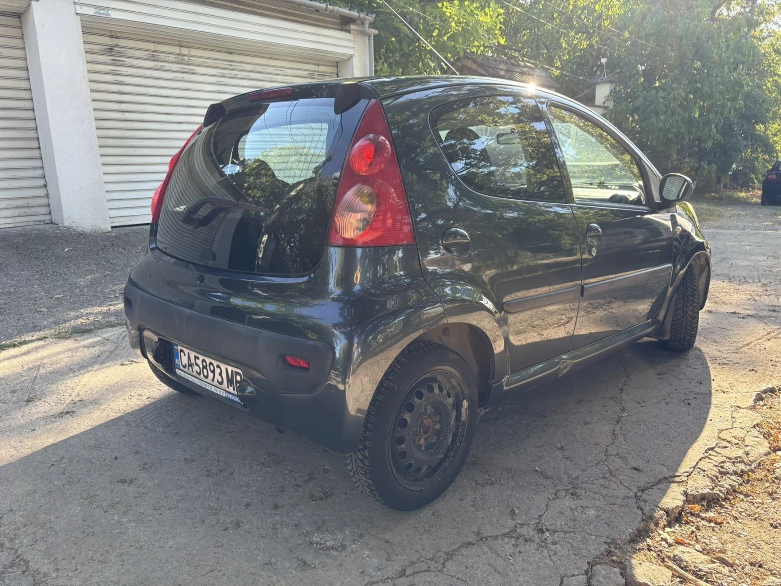 Peugeot 107 Автоматик, снимка 6 - Автомобили и джипове - 55709786