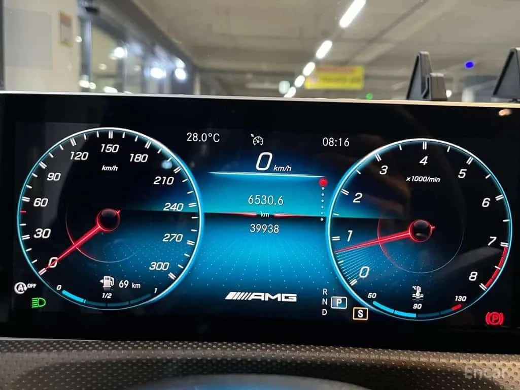 Mercedes-Benz CLA 45 AMG AMG 45 S 4MATIC+ , снимка 16 - Автомобили и джипове - 55834127