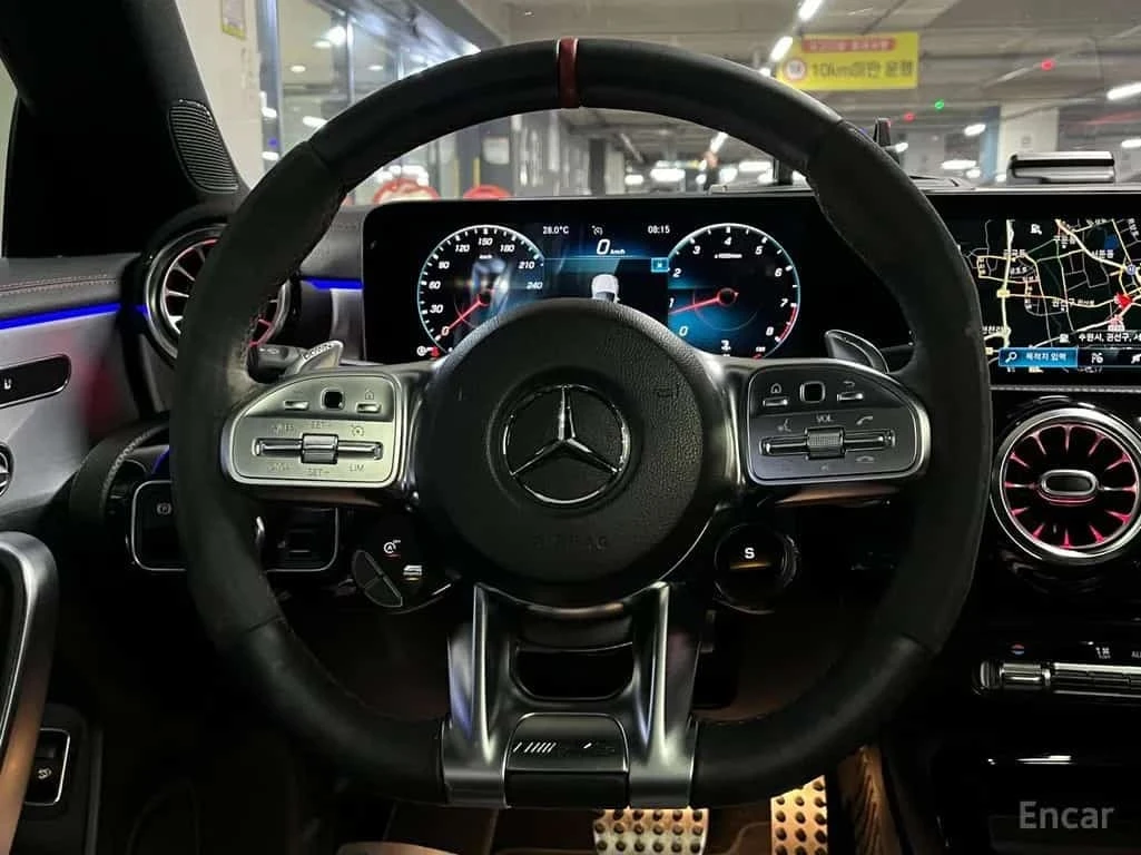 Mercedes-Benz CLA 45 AMG AMG 45 S 4MATIC+ , снимка 10 - Автомобили и джипове - 55834127