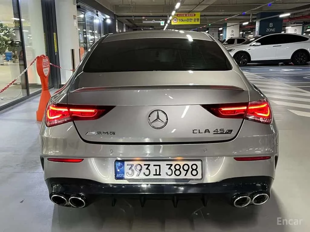 Mercedes-Benz CLA 45 AMG AMG 45 S 4MATIC+ , снимка 5 - Автомобили и джипове - 55834127
