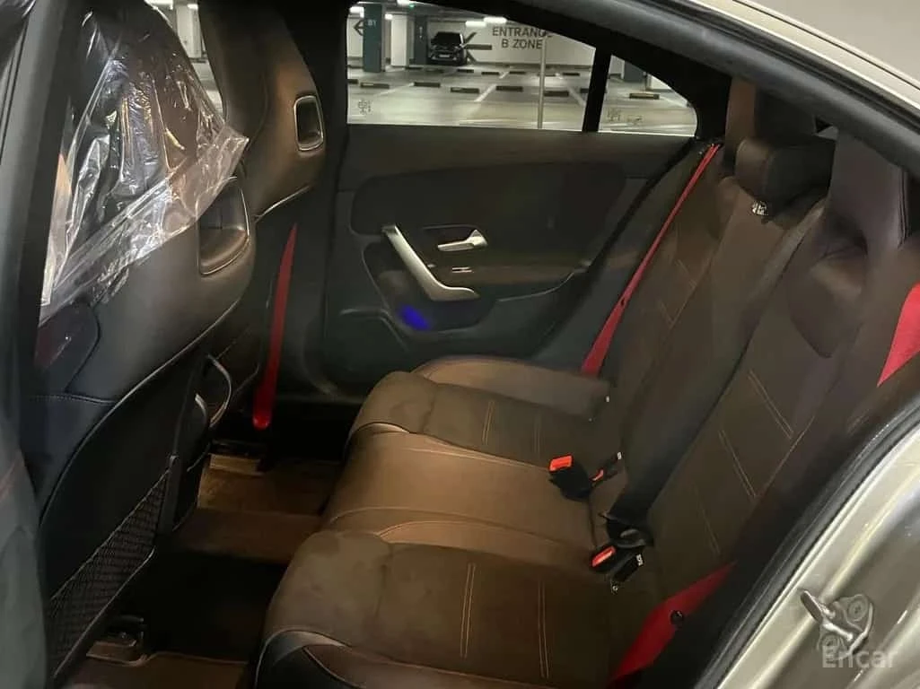 Mercedes-Benz CLA 45 AMG AMG 45 S 4MATIC+ , снимка 6 - Автомобили и джипове - 55834127