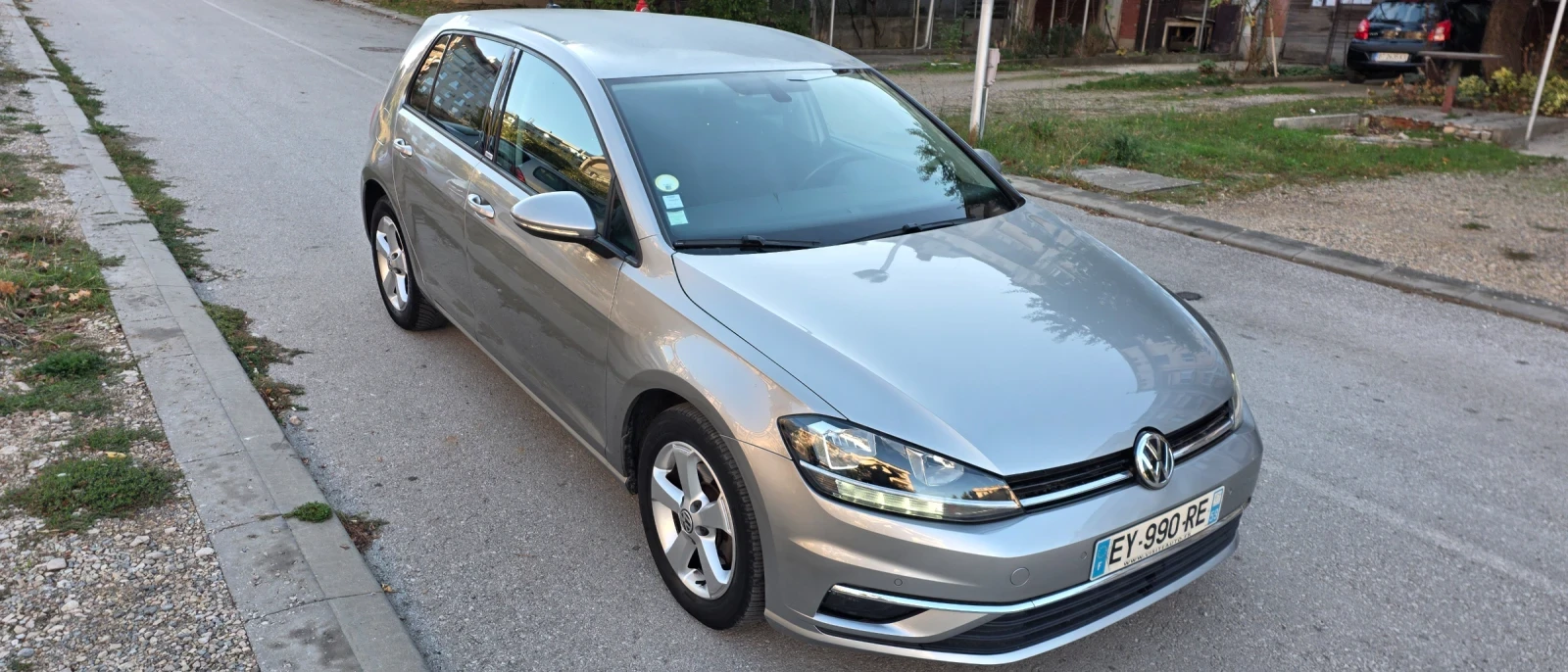VW Golf ДИГИТАЛЕН КИЛОМЕТРАЖ