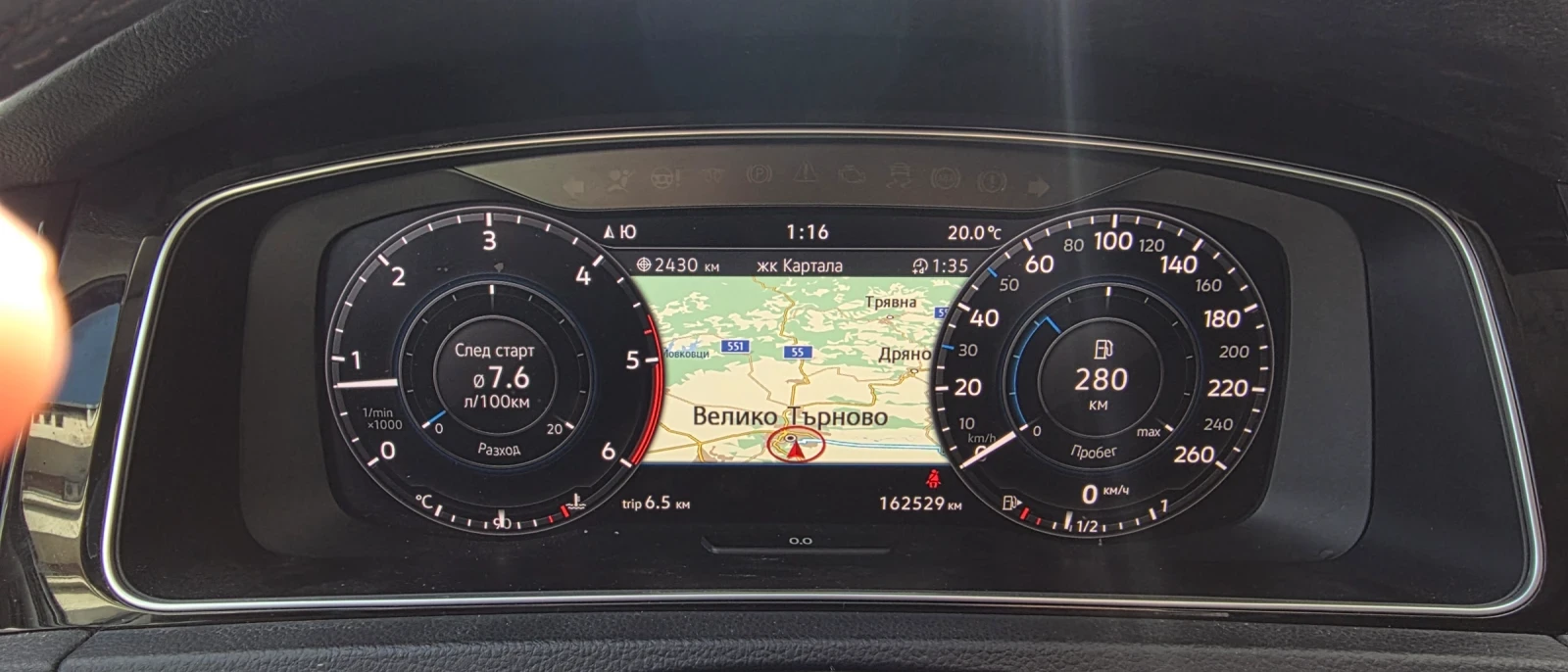 VW Golf, снимка 14 - Автомобили и джипове - 55993315