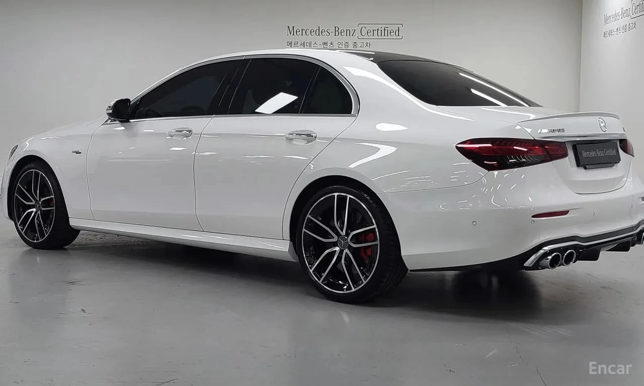 Mercedes-Benz E 53 AMG 4MATIC+ /ОБДУХВАНЕ/ПАНОРАМА/ДИСТРОНИК/360, снимка 2 - Автомобили и джипове - 56010382