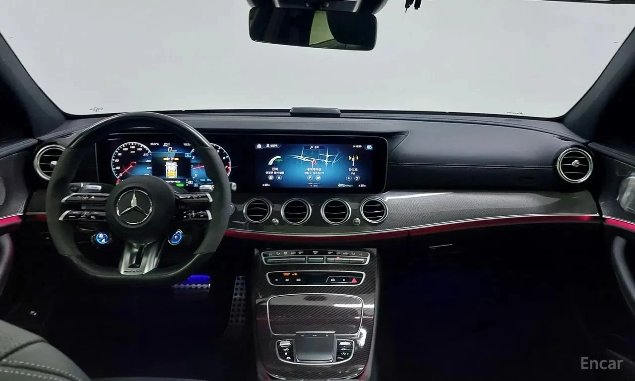 Mercedes-Benz E 53 AMG 4MATIC+ /ОБДУХВАНЕ/ПАНОРАМА/ДИСТРОНИК/360, снимка 7 - Автомобили и джипове - 56010382