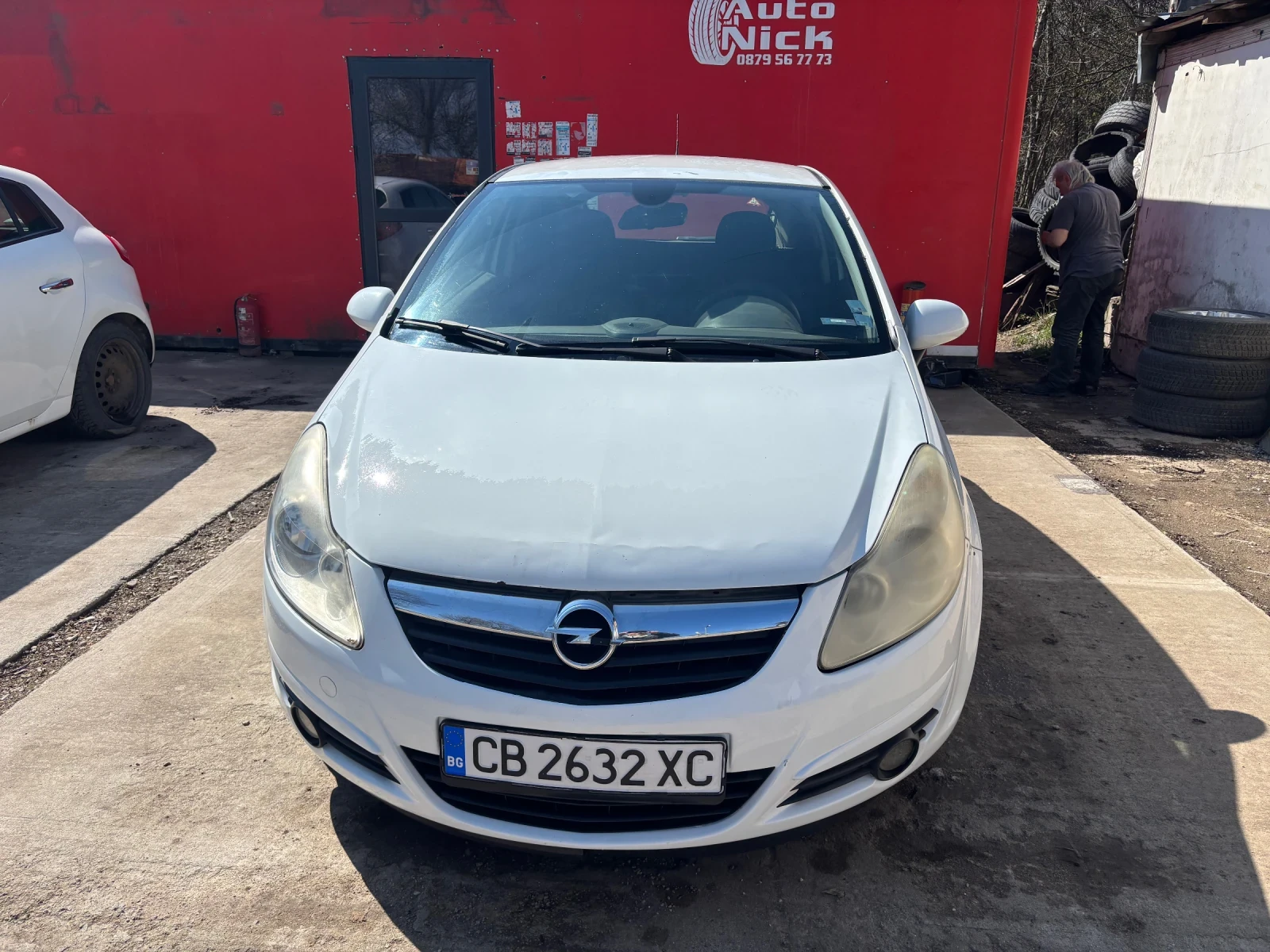 Opel Corsa Бензин - газ товарен