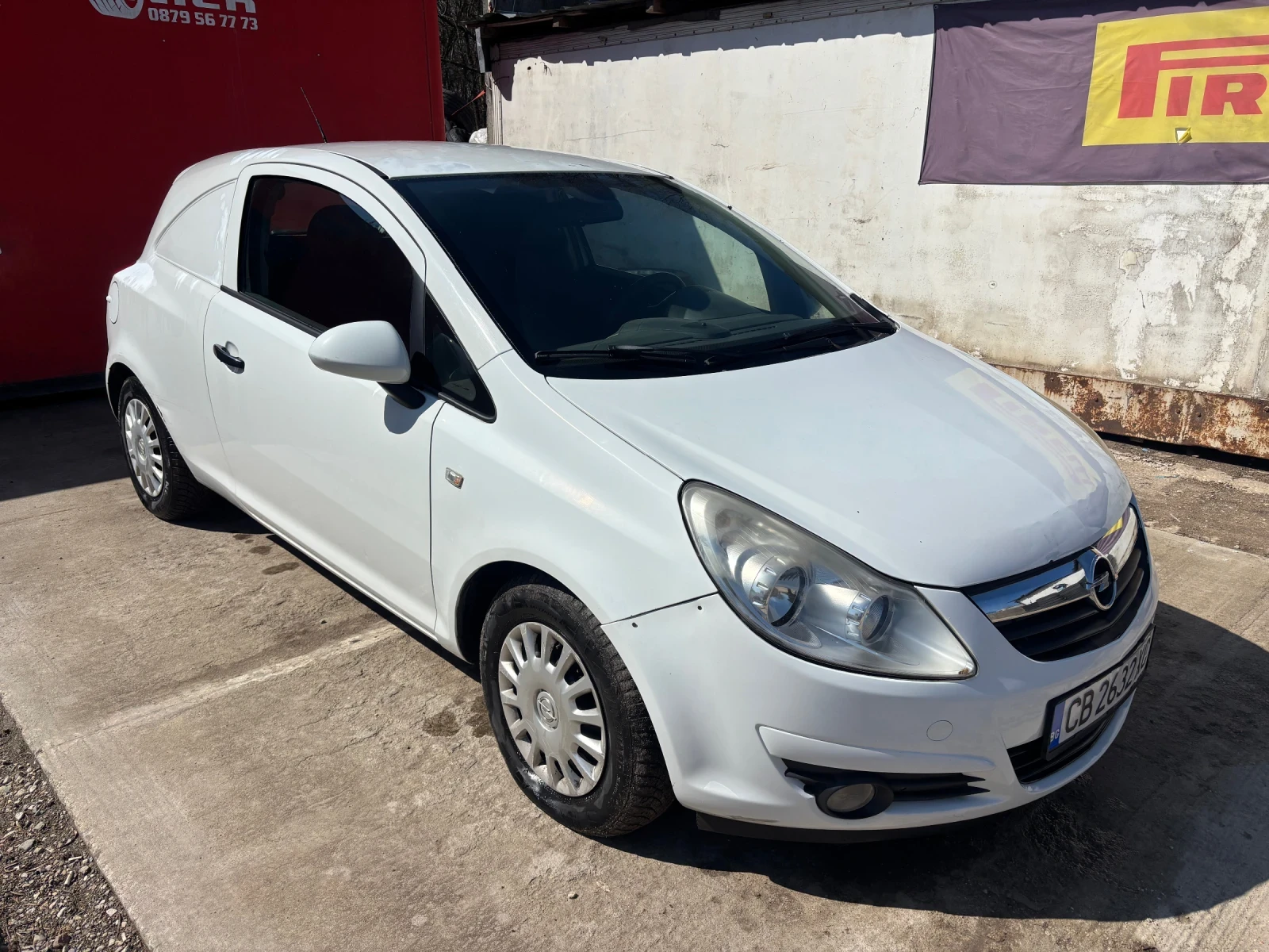 Opel Corsa Бензин - газ товарен, снимка 2 - Автомобили и джипове - 56049126