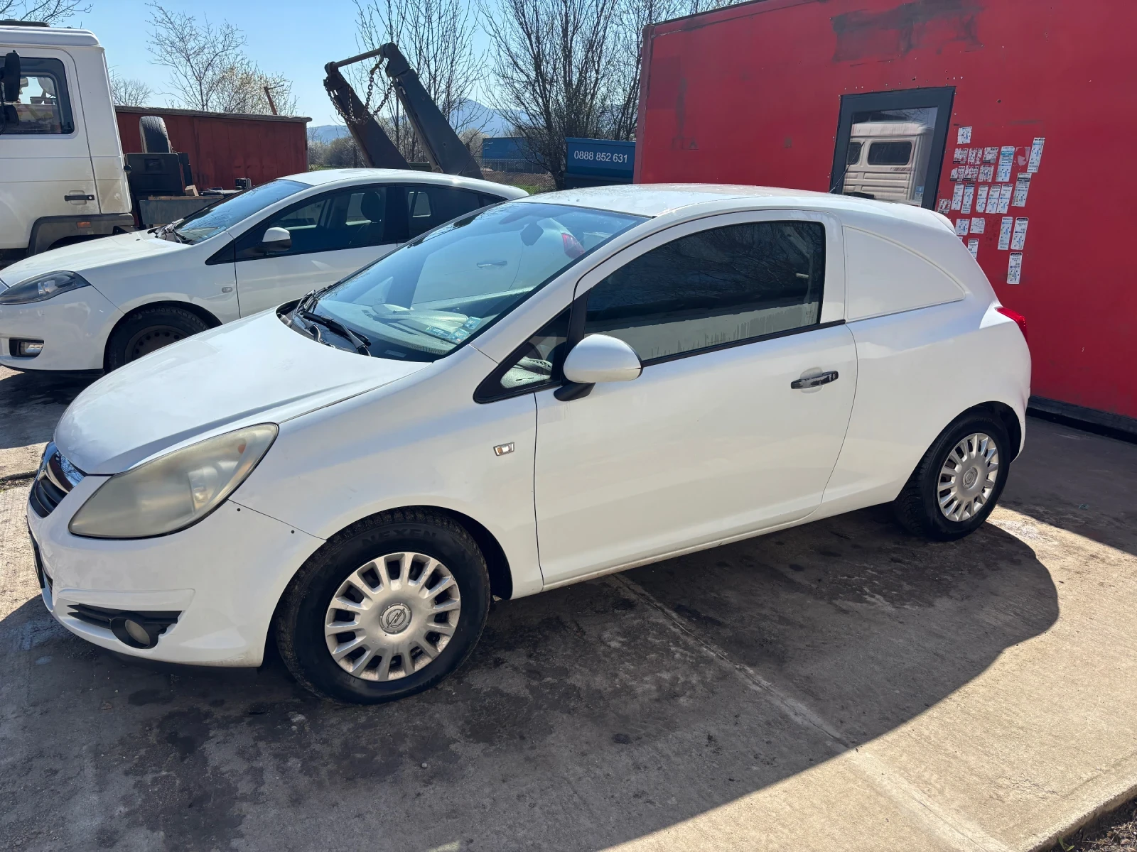 Opel Corsa Бензин - газ товарен, снимка 3 - Автомобили и джипове - 56049126