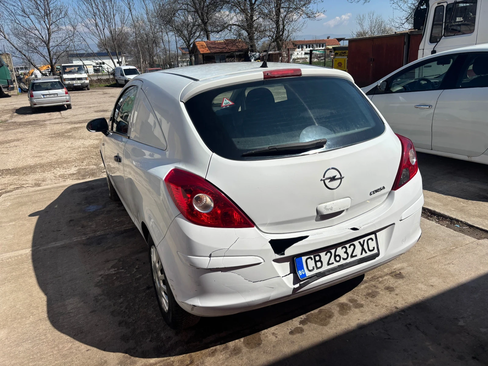 Opel Corsa Бензин - газ товарен, снимка 6 - Автомобили и джипове - 56049126