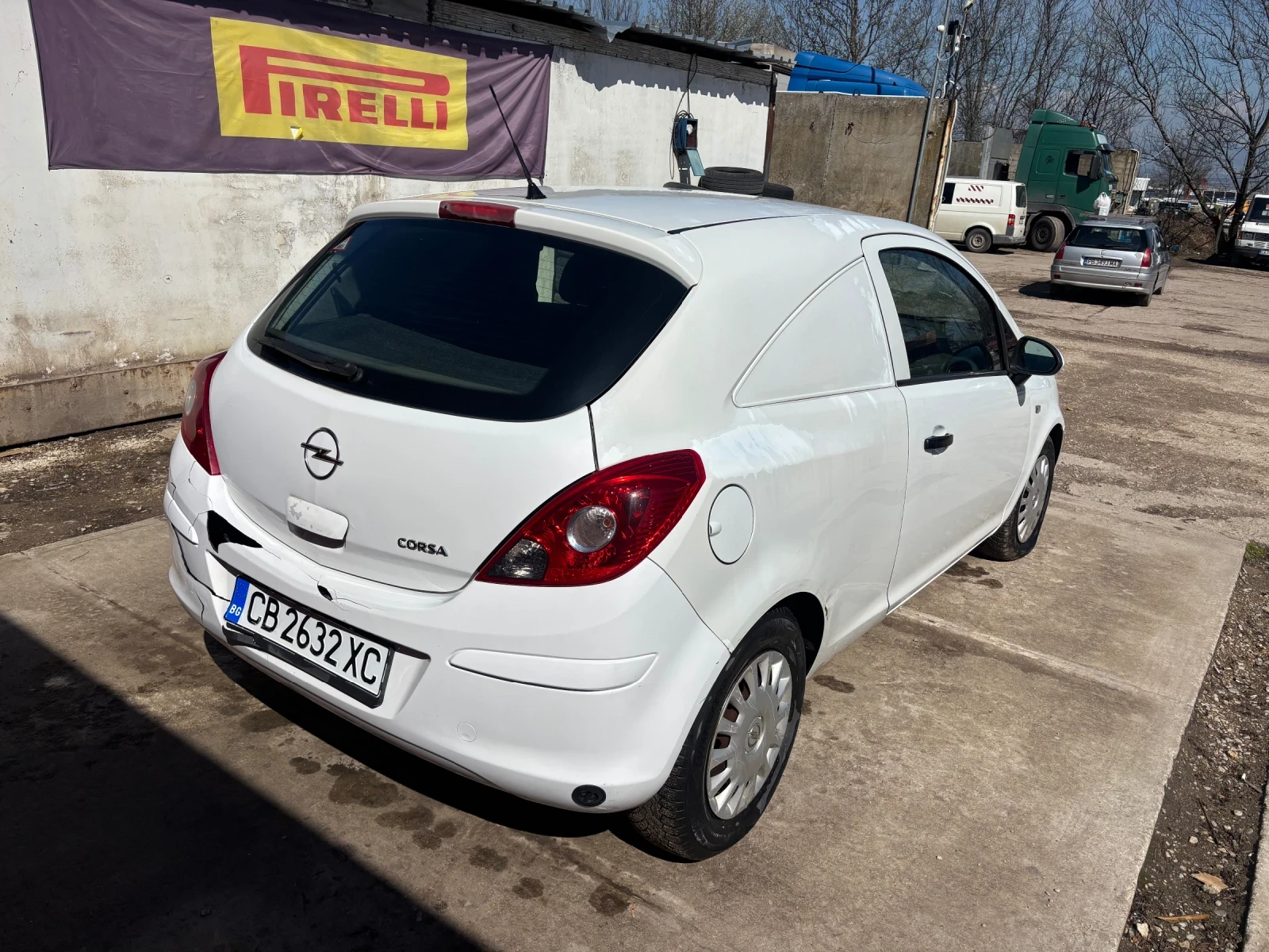 Opel Corsa Бензин - газ товарен, снимка 5 - Автомобили и джипове - 56049126
