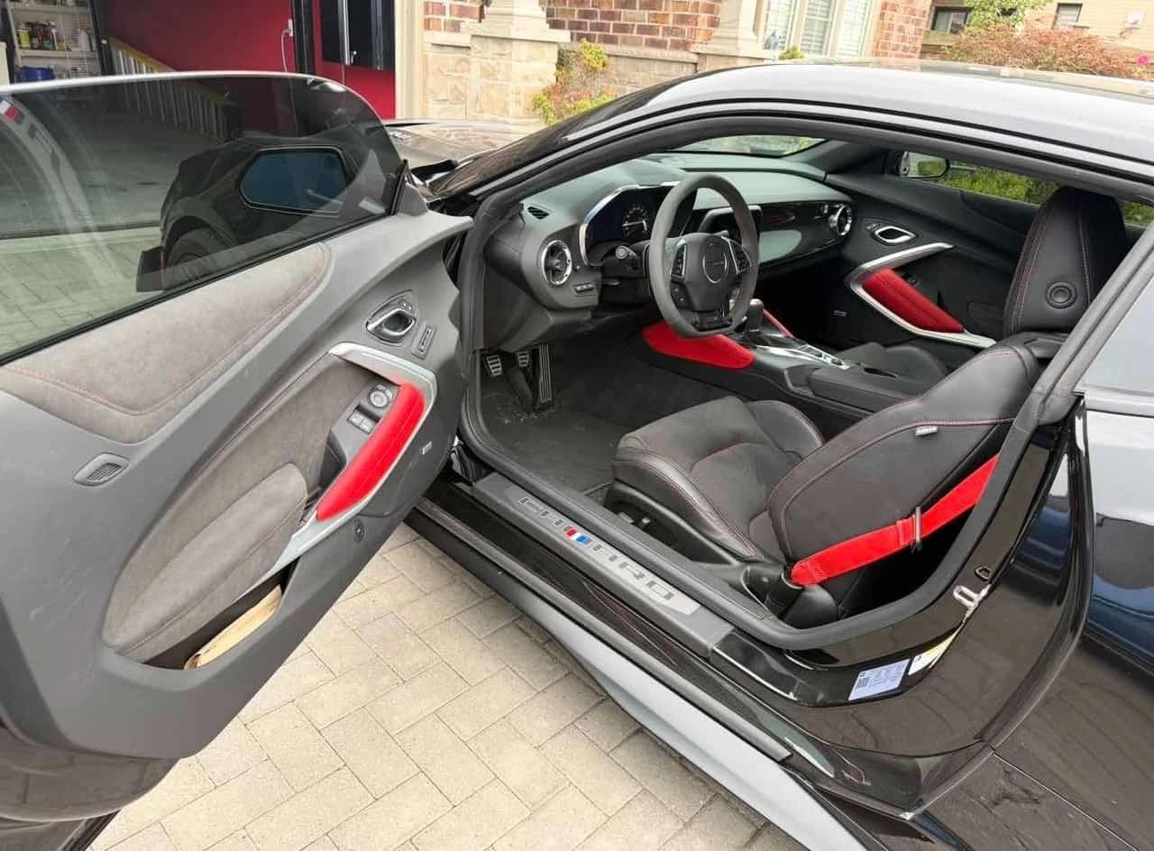 Chevrolet Camaro * ZL1 * CARFAX * ���������� *  | Mobile.bg � ����������� 7