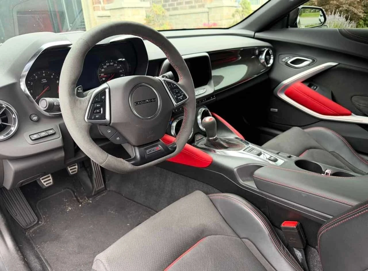 Chevrolet Camaro * ZL1 * CARFAX * ���������� *  | Mobile.bg � ����������� 8