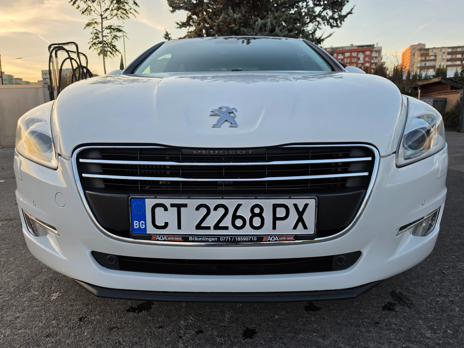 Peugeot 508, снимка 3 - Автомобили и джипове - 56435883