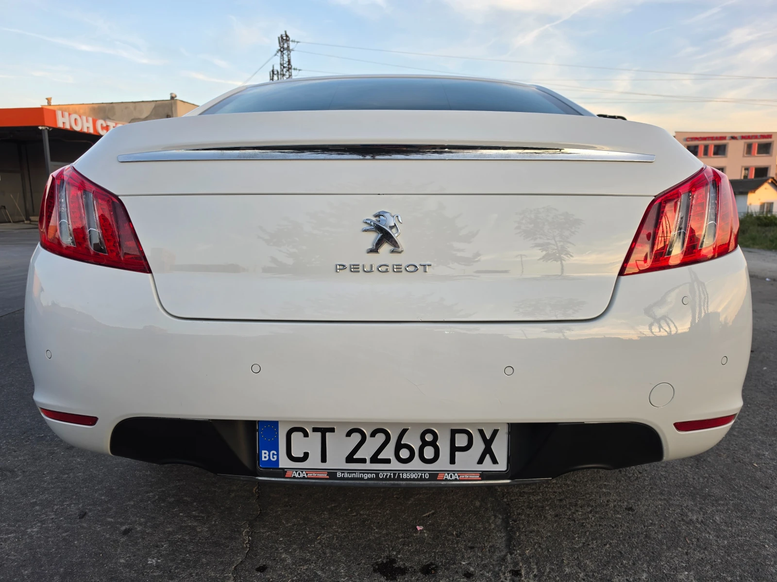 Peugeot 508, снимка 6 - Автомобили и джипове - 56435883