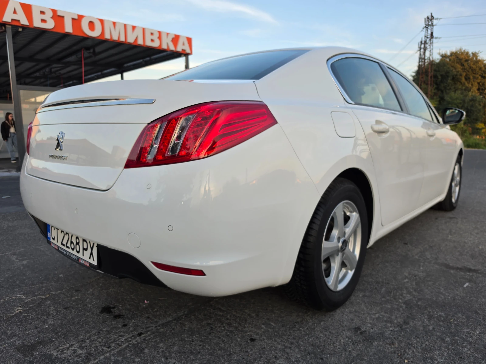 Peugeot 508, снимка 5 - Автомобили и джипове - 56435883