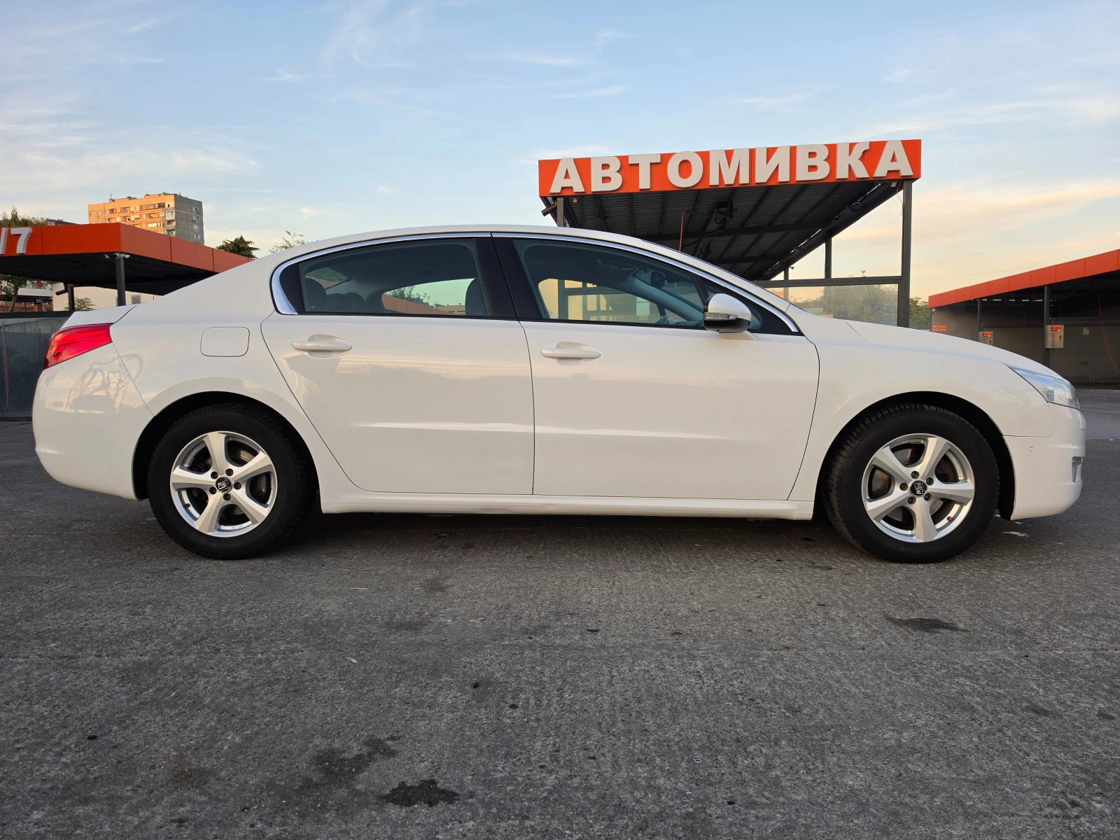Peugeot 508, снимка 8 - Автомобили и джипове - 56435883