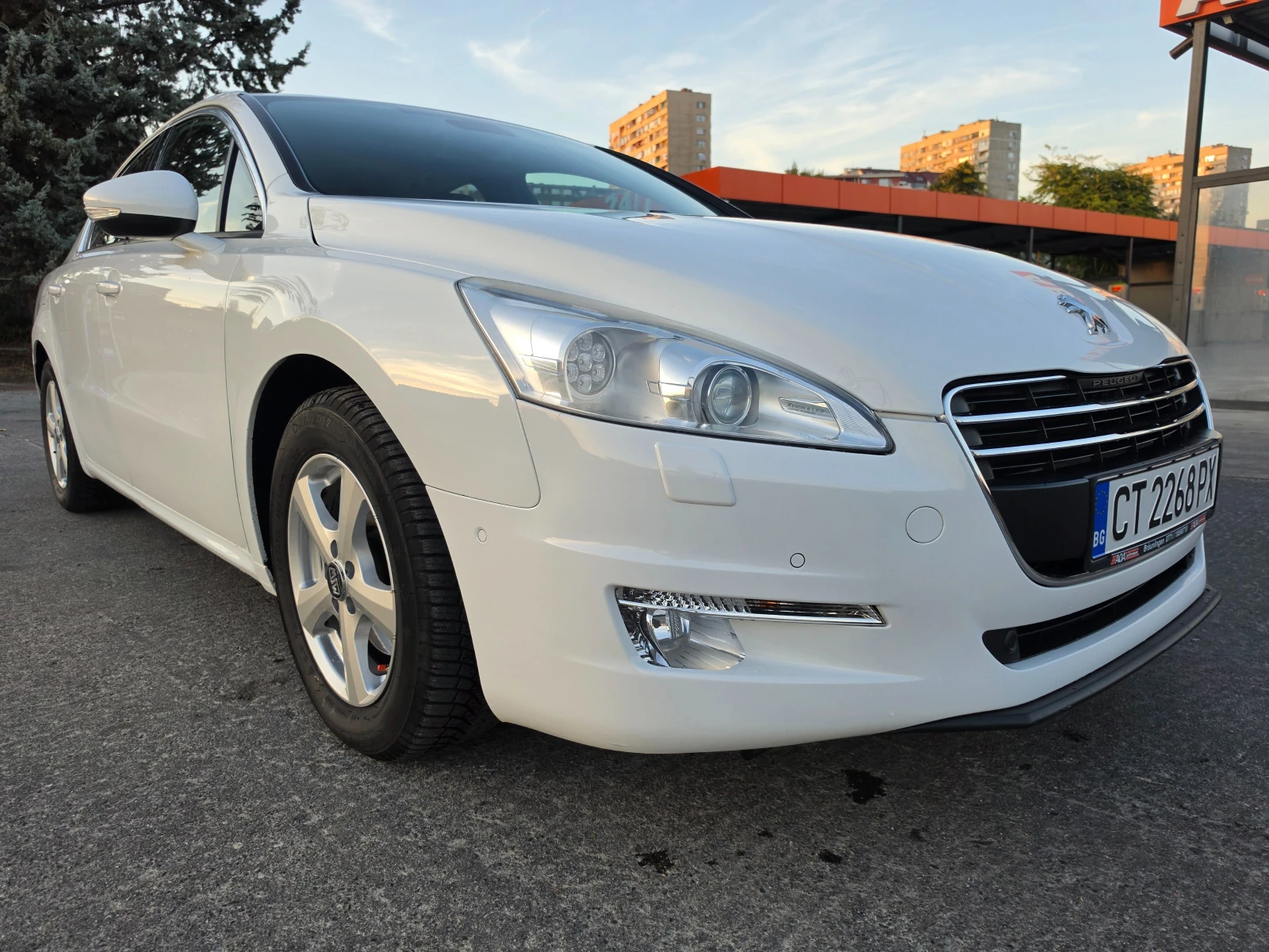 Peugeot 508, снимка 2 - Автомобили и джипове - 56435883