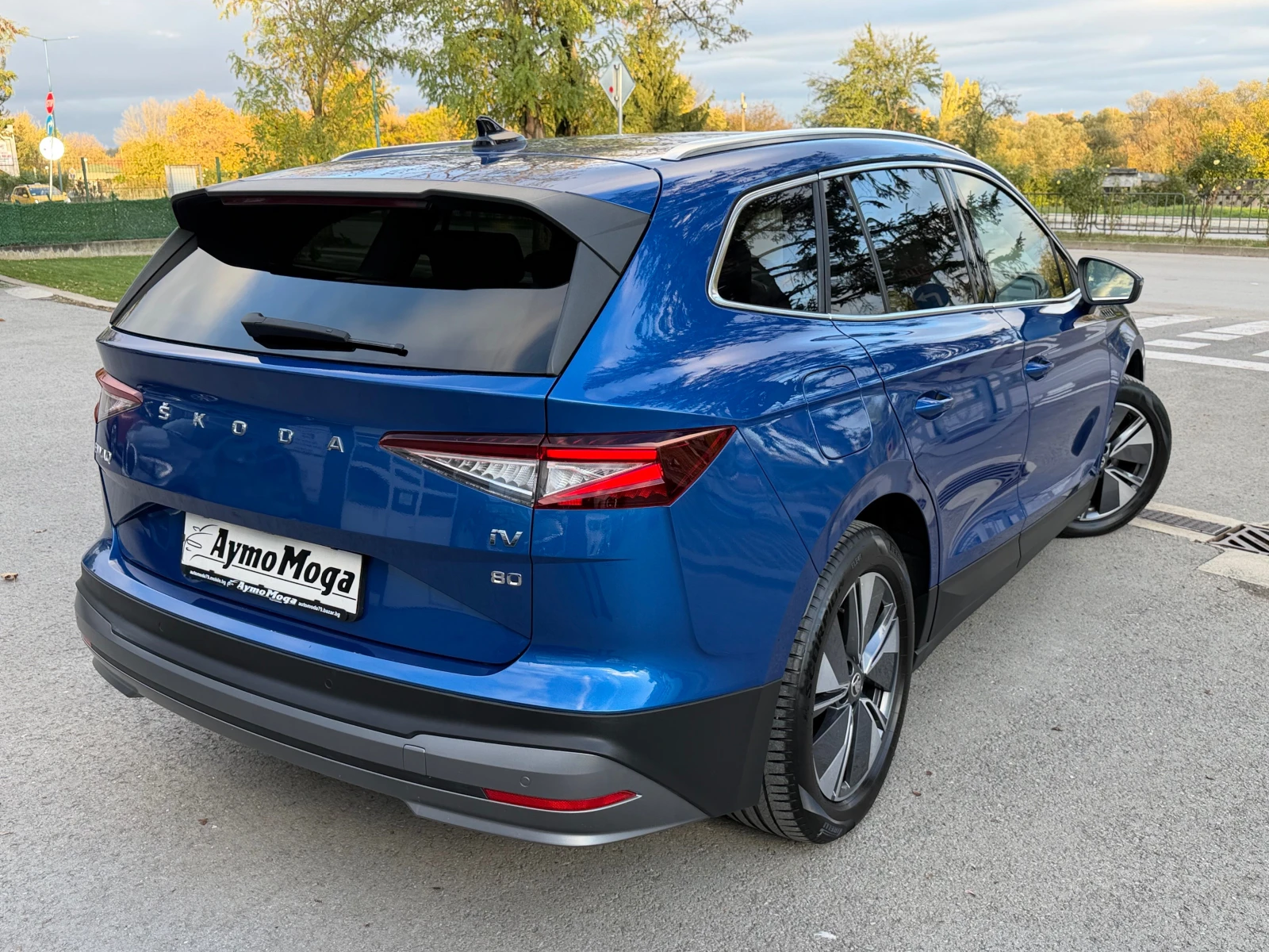 Skoda Enyaq 82 kw , снимка 4 - Автомобили и джипове - 56633702
