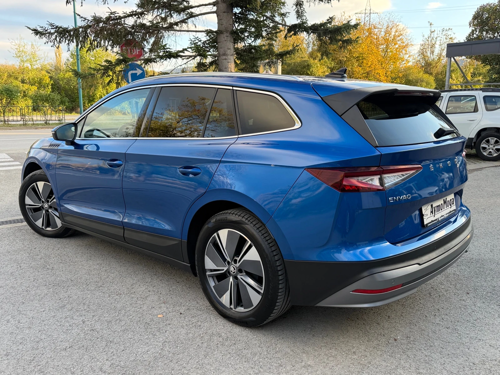 Skoda Enyaq 82 kw , снимка 6 - Автомобили и джипове - 56633702