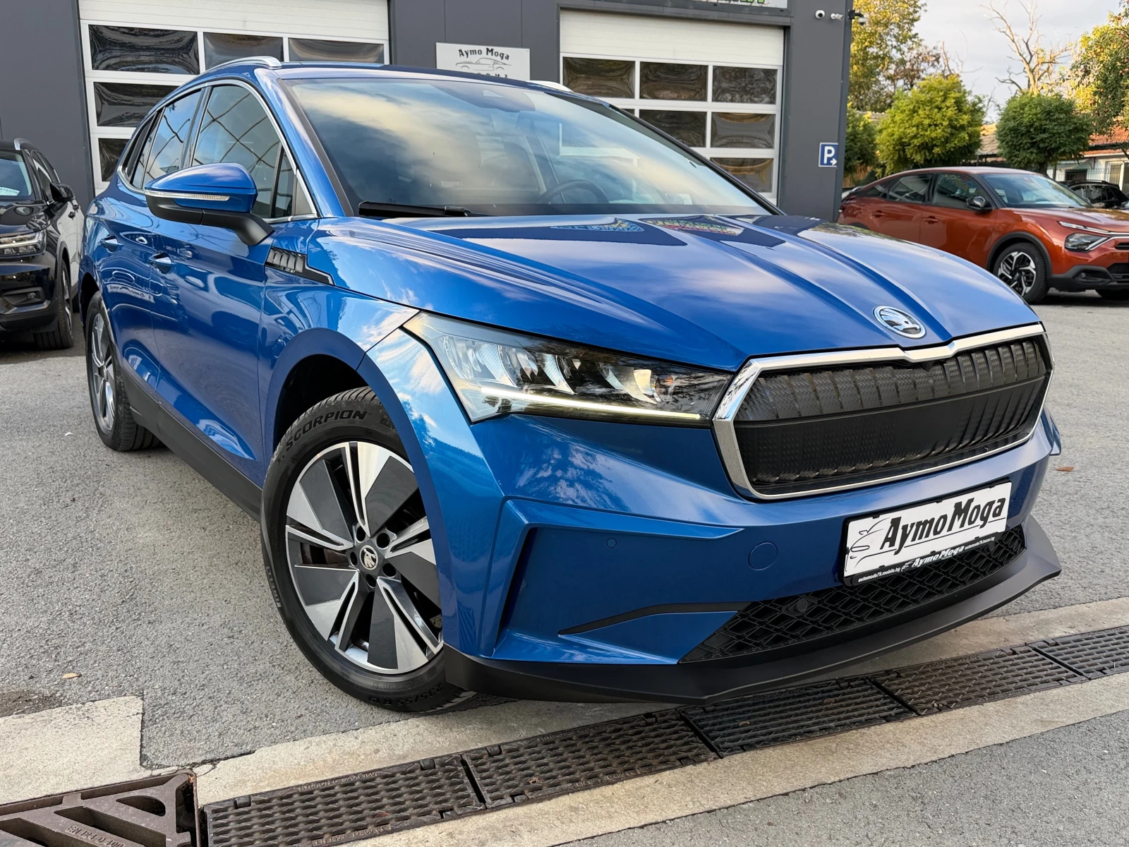 Skoda Enyaq 82 kw , снимка 2 - Автомобили и джипове - 56633702