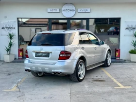 Mercedes-Benz ML 63 AMG 6.3 AMG - УНИКАТ, снимка 7