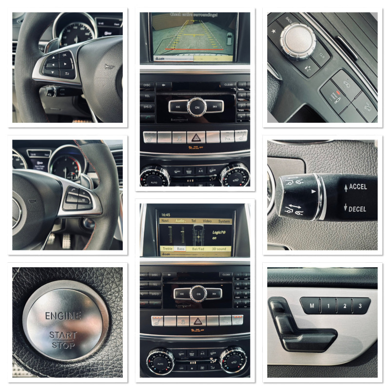 Mercedes-Benz ML 350 CDI/Keyless/Distronik/Камера, снимка 17 - Автомобили и джипове - 45304927