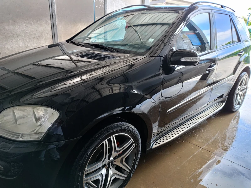 Mercedes-Benz ML 320, снимка 5 - Автомобили и джипове - 47145027