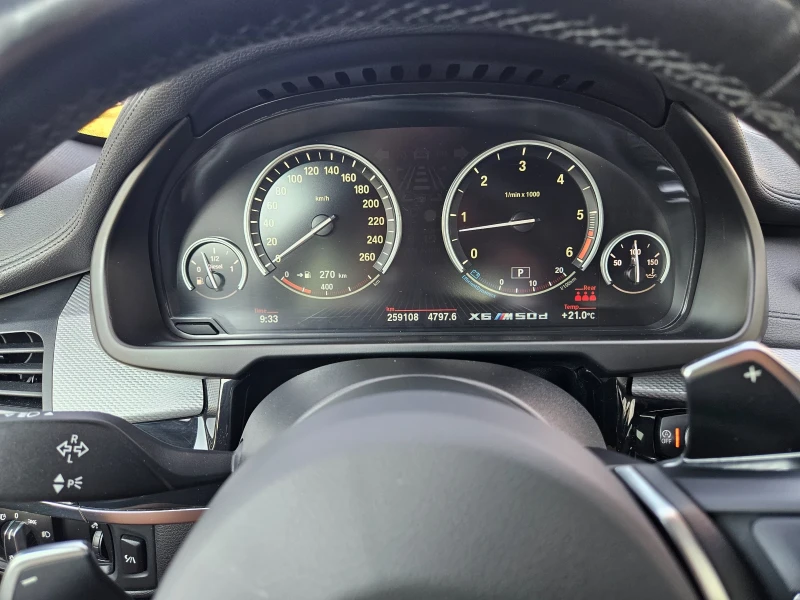 BMW X6 M50D PERFORMANCE, снимка 6 - Автомобили и джипове - 51304918