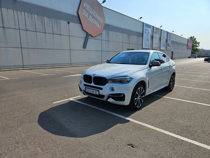 BMW X6 M50D PERFORMANCE